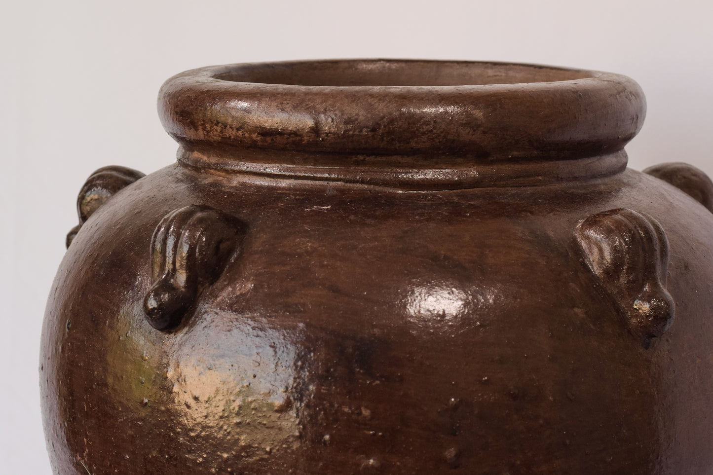 Large Stoneware Pot - 20th Century