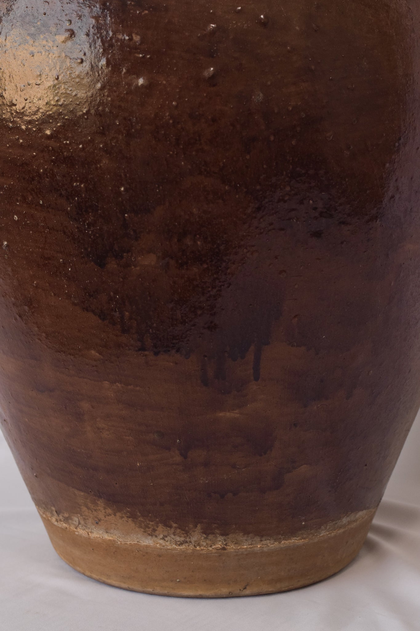 Large Stoneware Pot - 20th Century