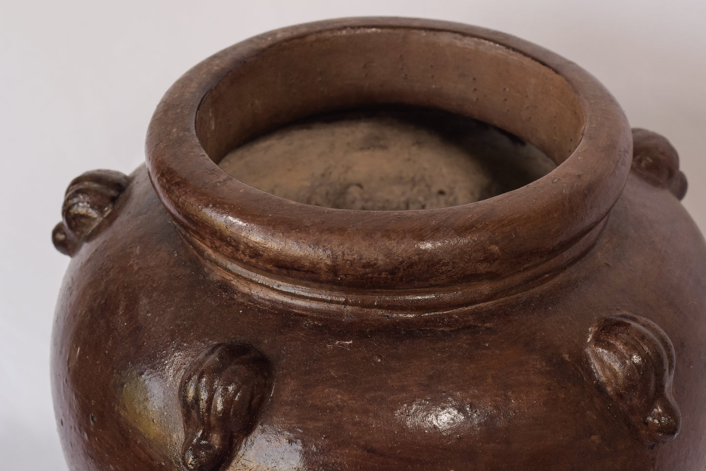 Large Stoneware Pot - 20th Century