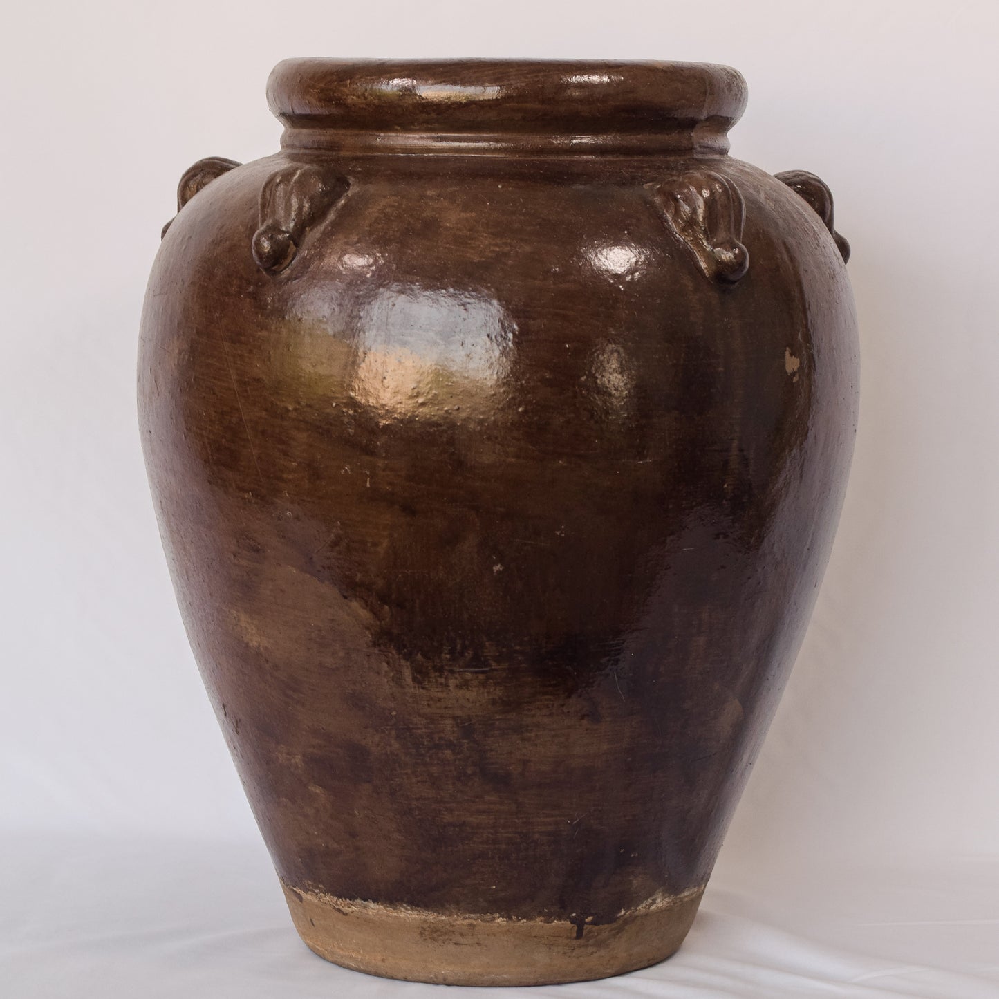 Large Stoneware Pot - 20th Century