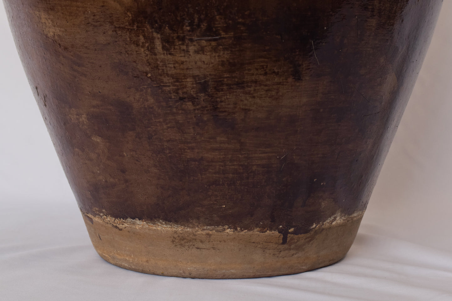 Large Stoneware Pot - 20th Century