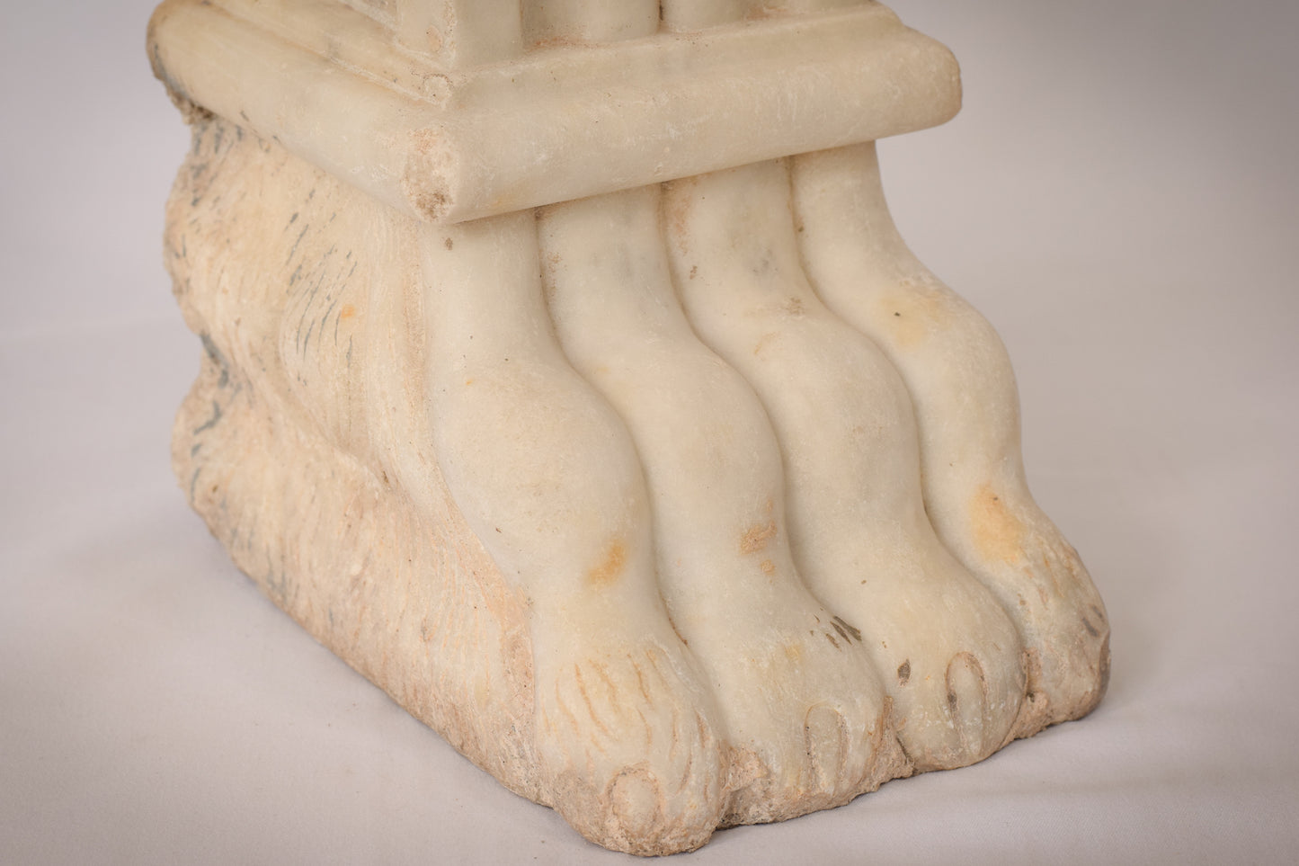 Antique Marble Corbel