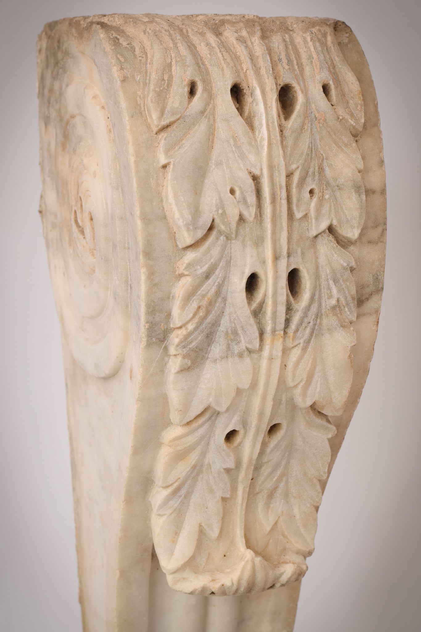 Antique Marble Corbel