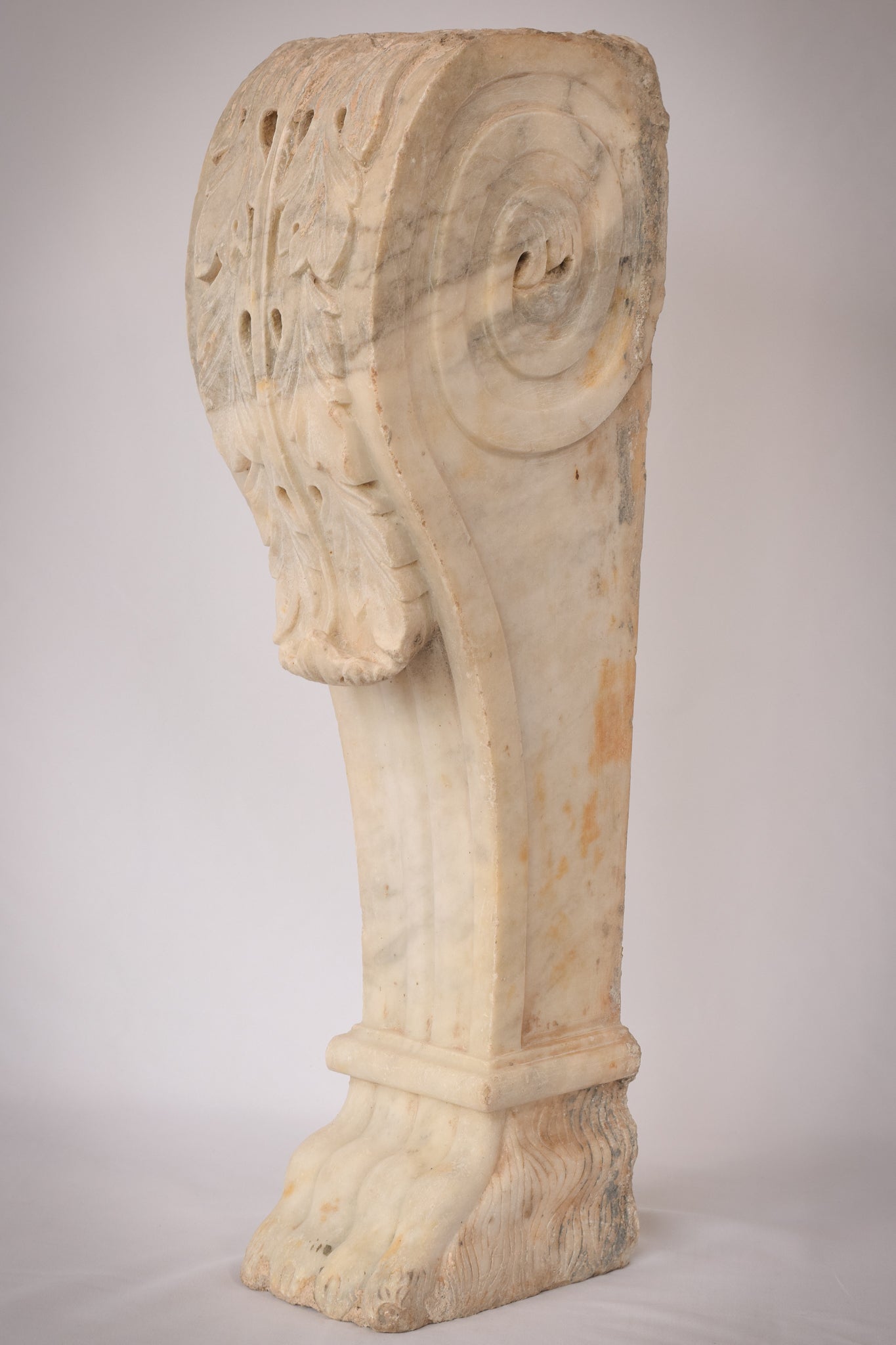 Antique Marble Corbel