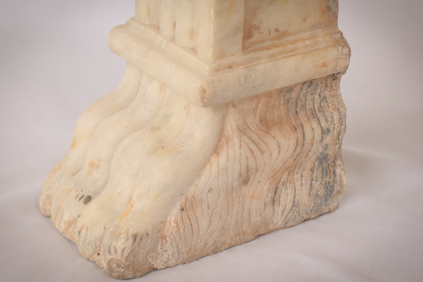 Antique Marble Corbel