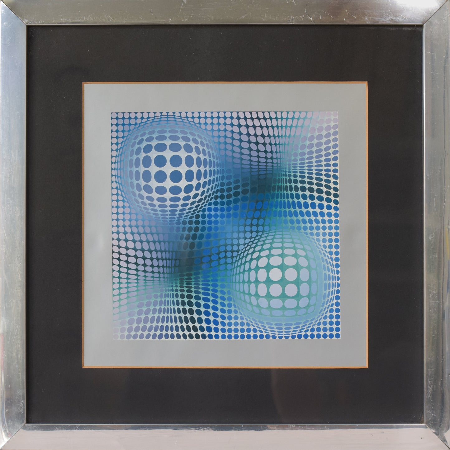 Victor Vasarely - Feny (1973) Impresión de reproducción