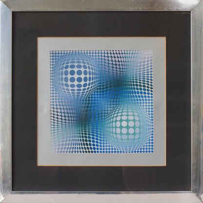 Victor Vasarely - Feny (1973) Reproduction Print