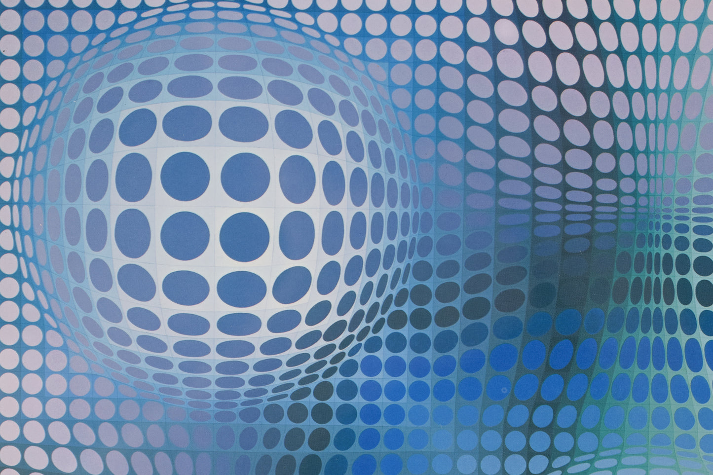 Victor Vasarely - Feny (1973) Reproduction Print