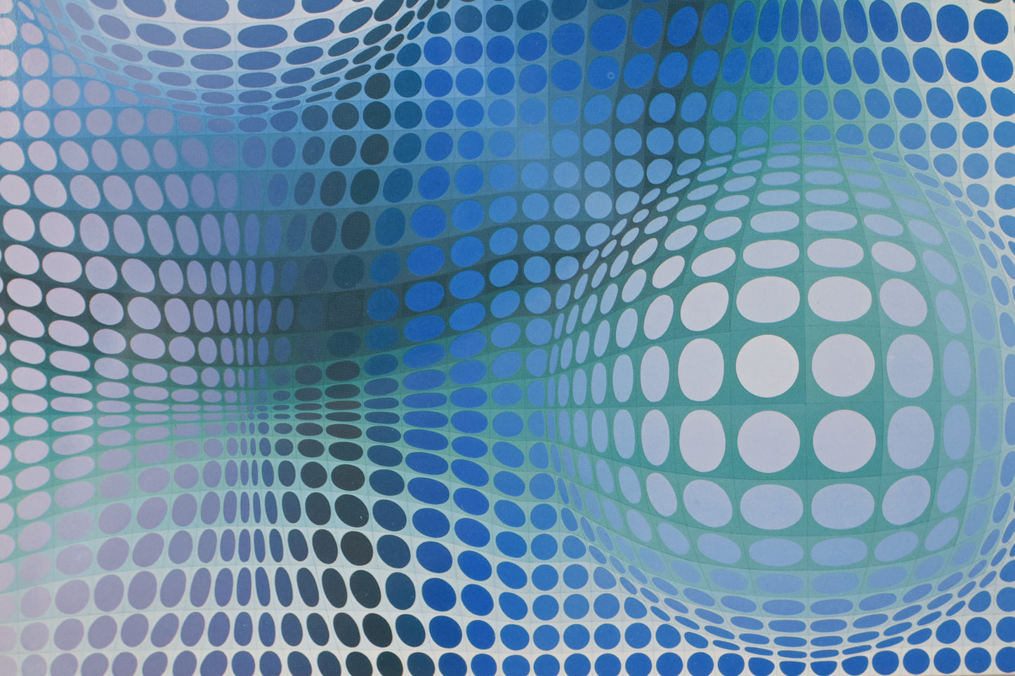 Victor Vasarely - Feny (1973) Reproduction Print