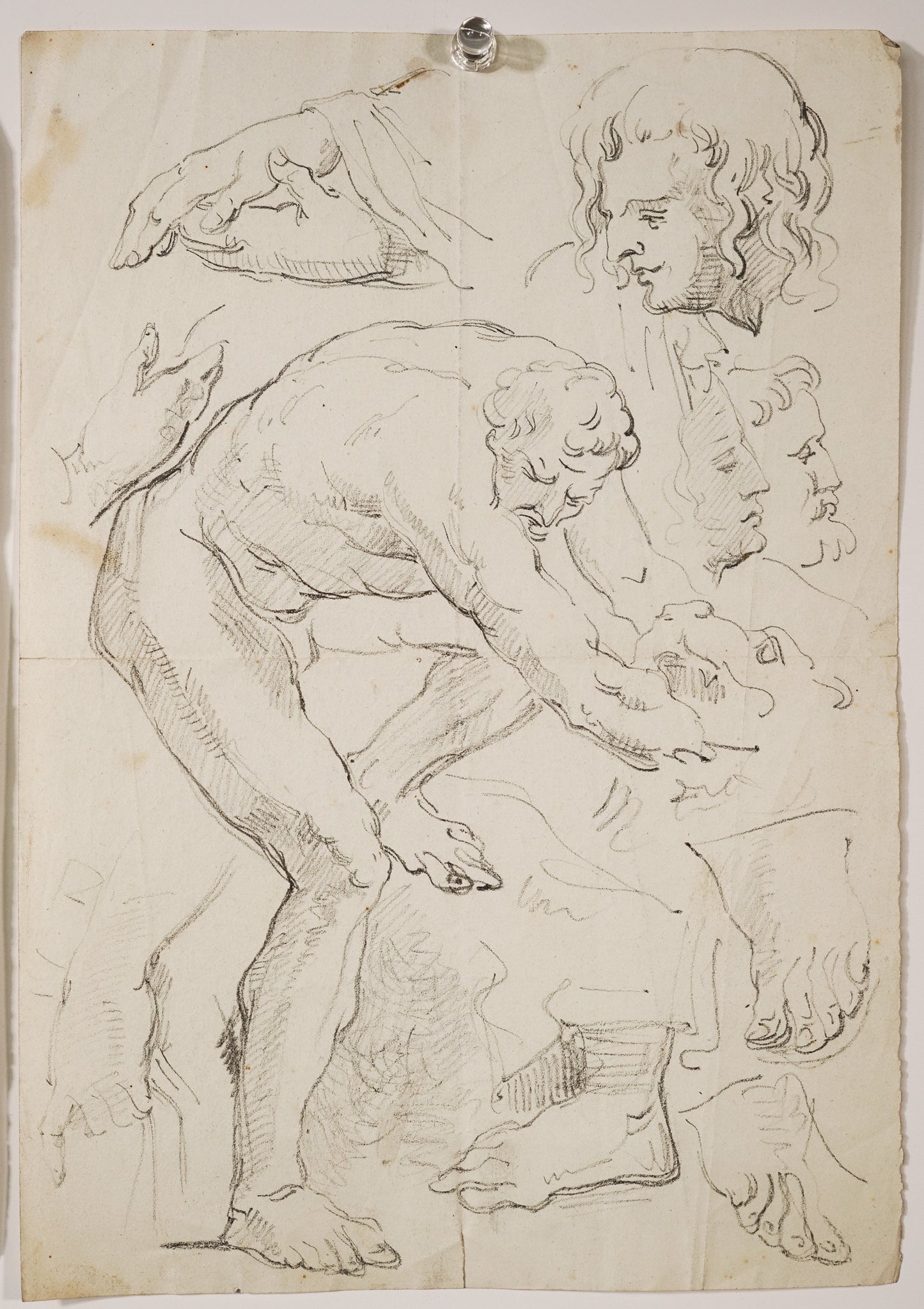 Old Master Drawings - Interesting Collection of 18