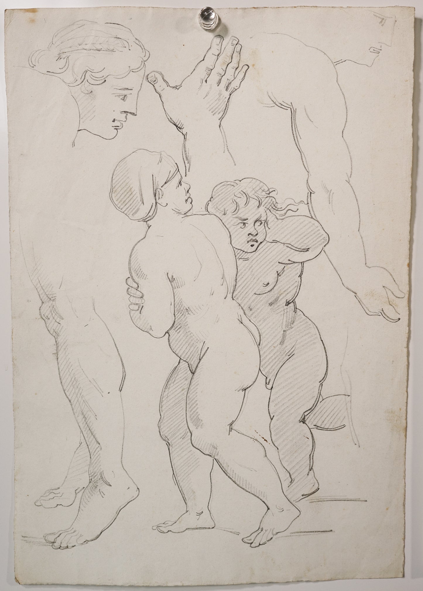 Old Master Drawings - Interesting Collection of 18