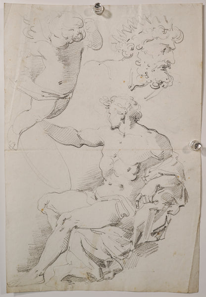 Old Master Drawings - Interesting Collection of 18