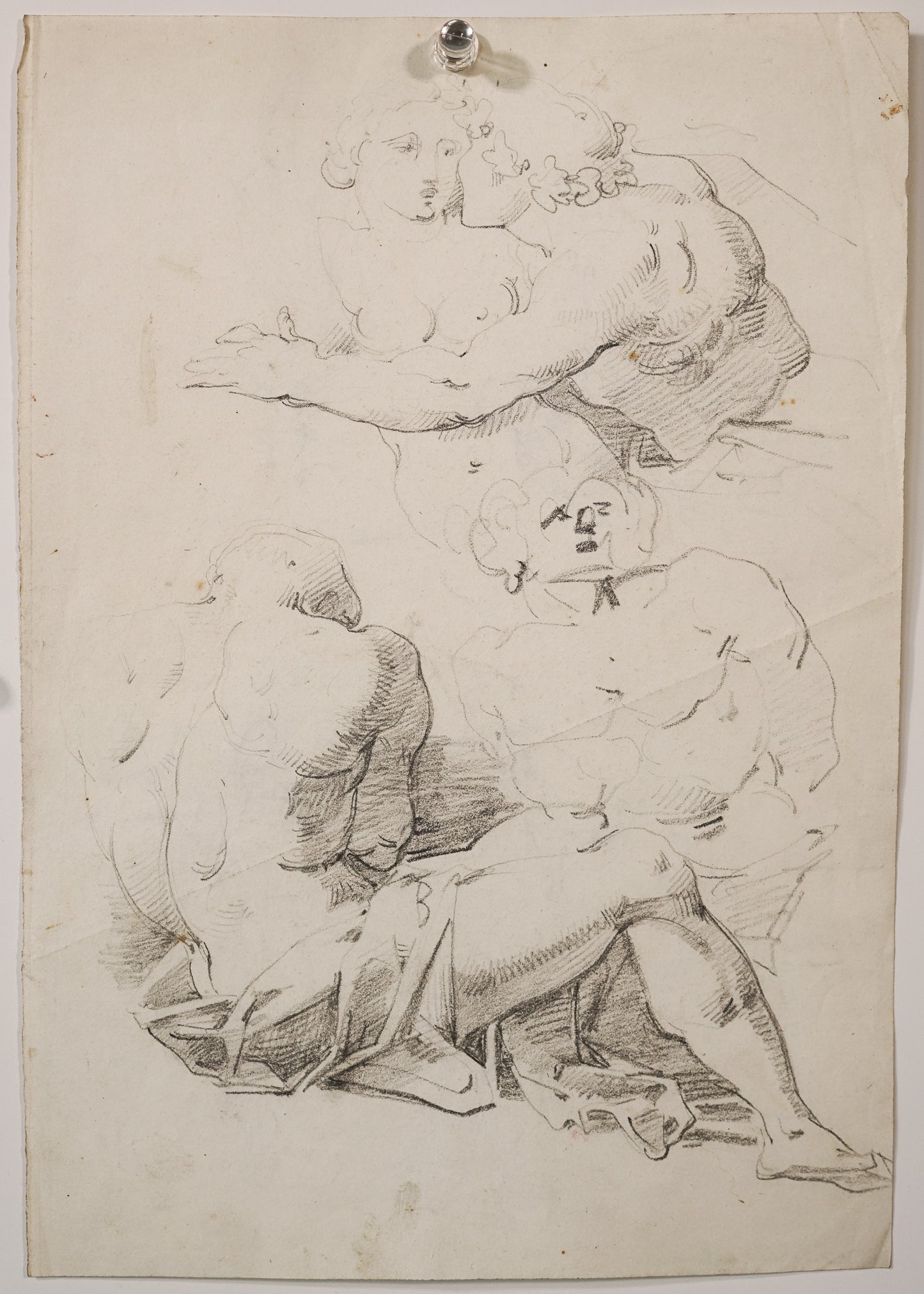 Old Master Drawings - Interesting Collection of 18