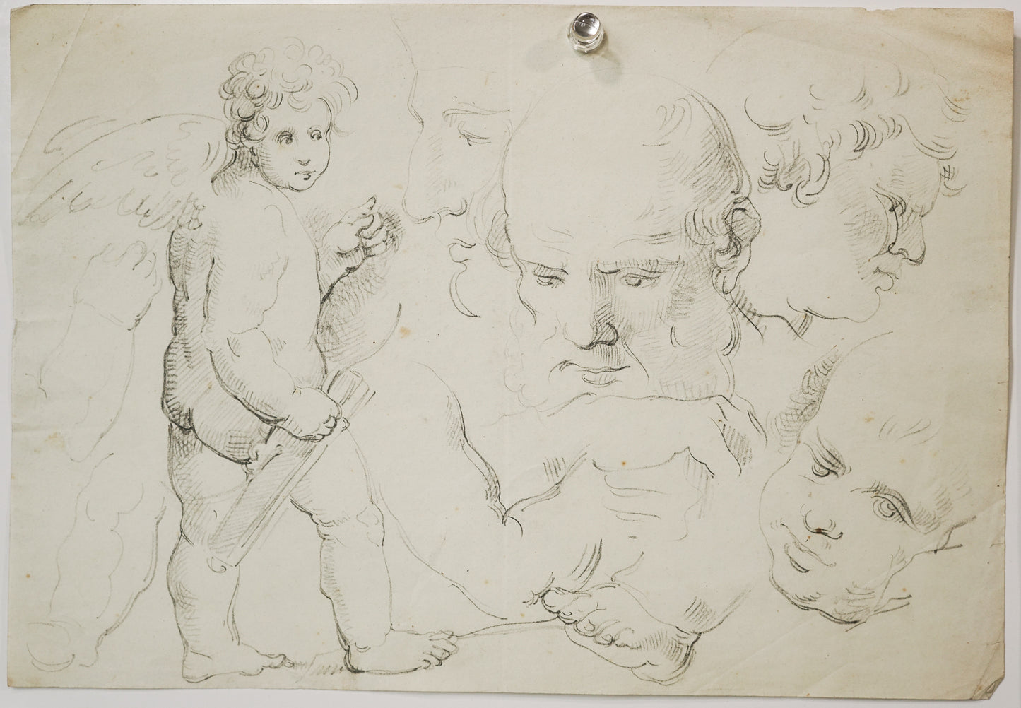 Old Master Drawings - Interesting Collection of 18