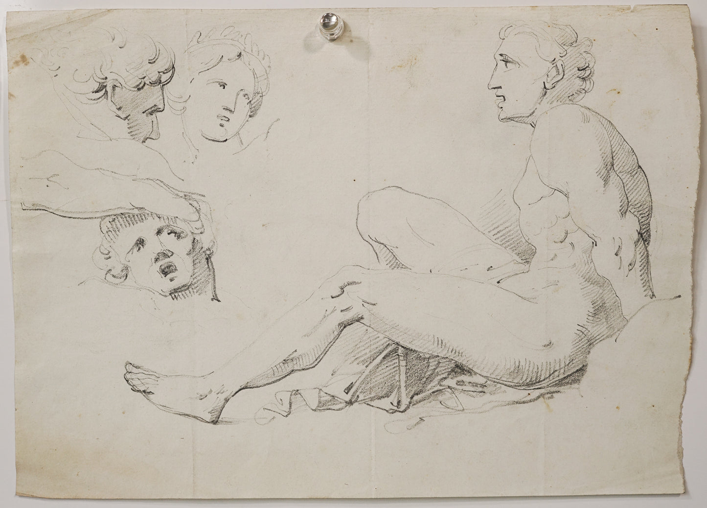 Old Master Drawings - Interesting Collection of 18