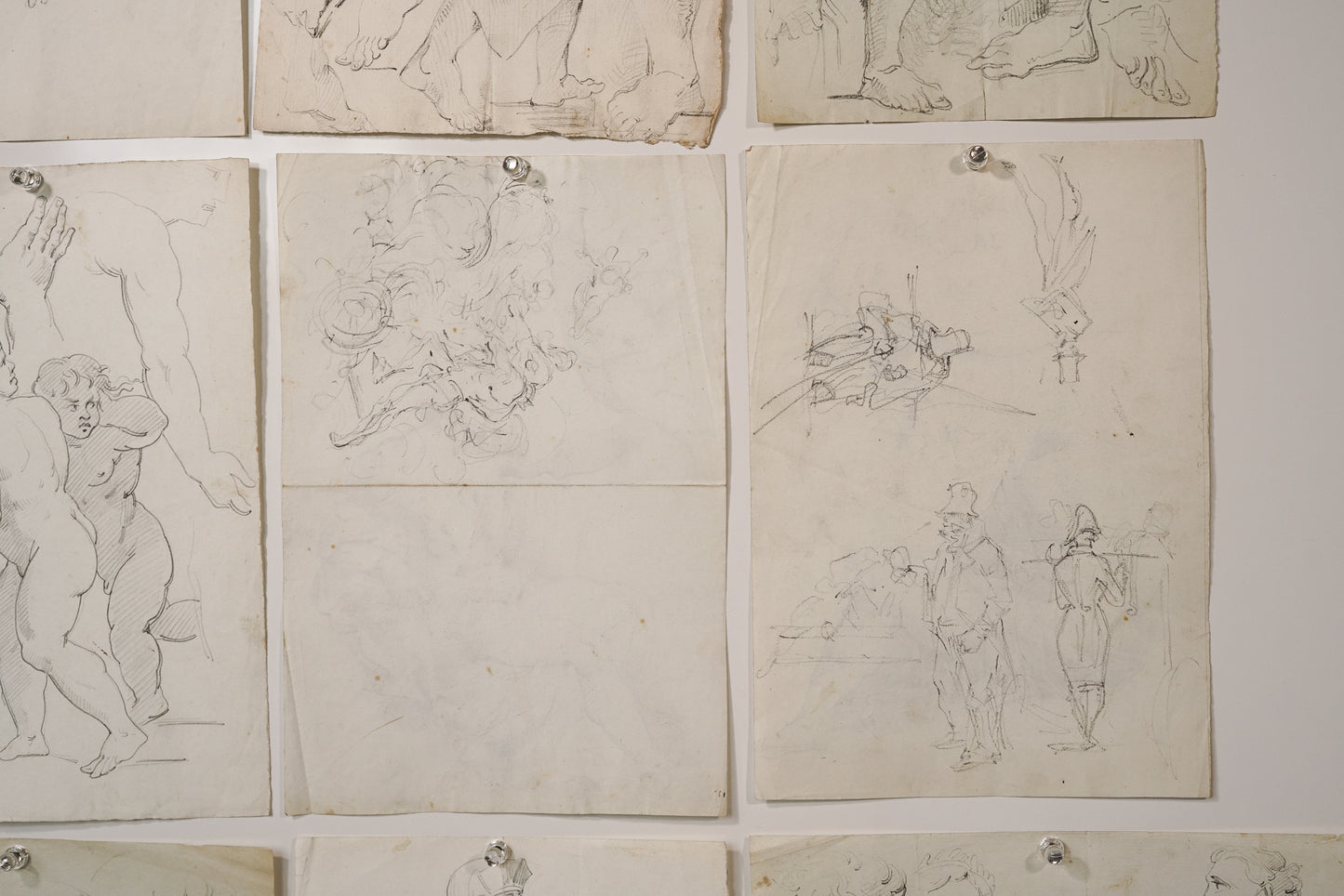 Old Master Drawings - Interesting Collection of 18