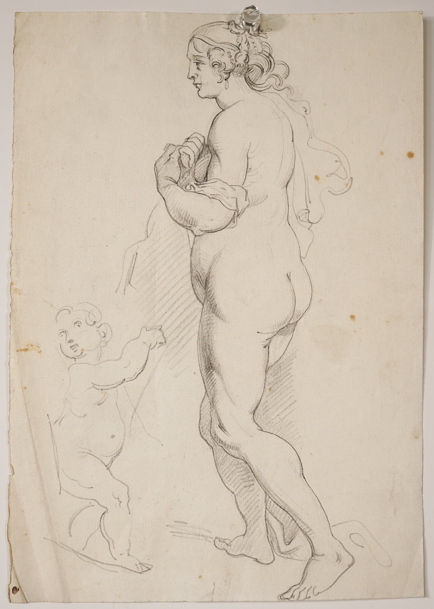 Old Master Drawings - Interesting Collection of 18