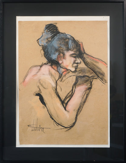 German Expressionist - Follower - Life Sketch of a Lady