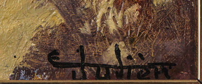 Ernest Julien Malla - Fauve Post Impressionist Influenced Landscape