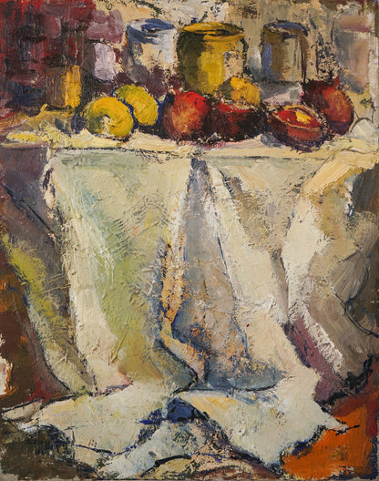 Post Impressionist Colourist - Still Life - Ernest Julien Malla