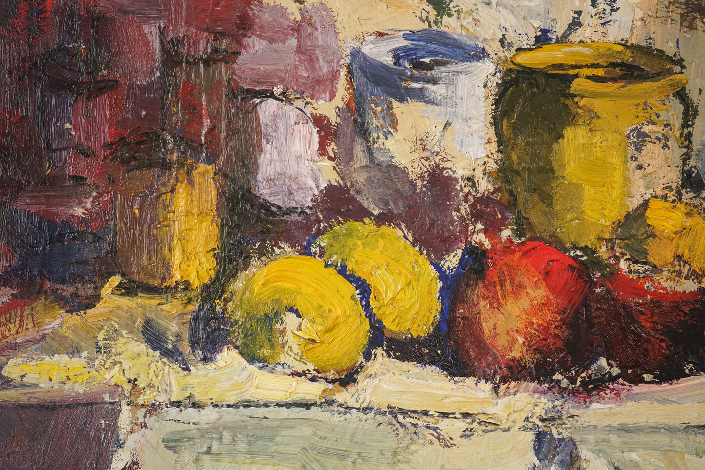 Post Impressionist Colourist - Still Life - Ernest Julien Malla