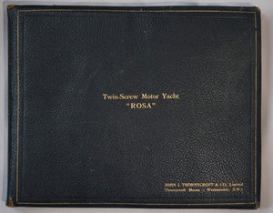 Twin Screw Motor Yacht Rosa - Album of Photographs - Modern Decorative