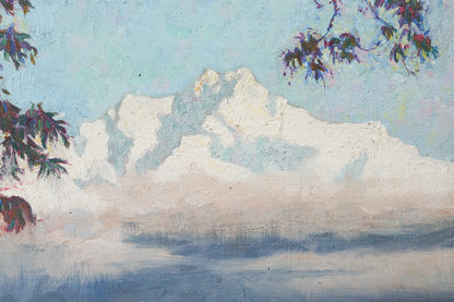 Mountain Landscape Studies - Oil Paintings