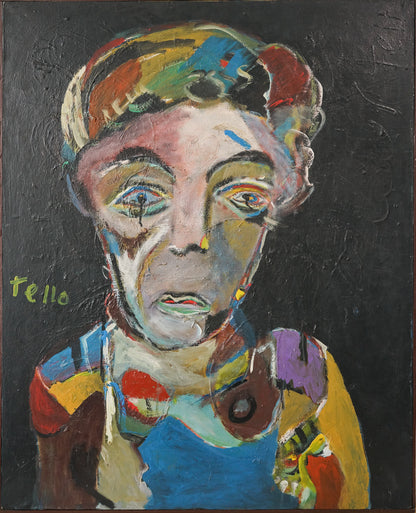 Tello - Expressionist Portrait