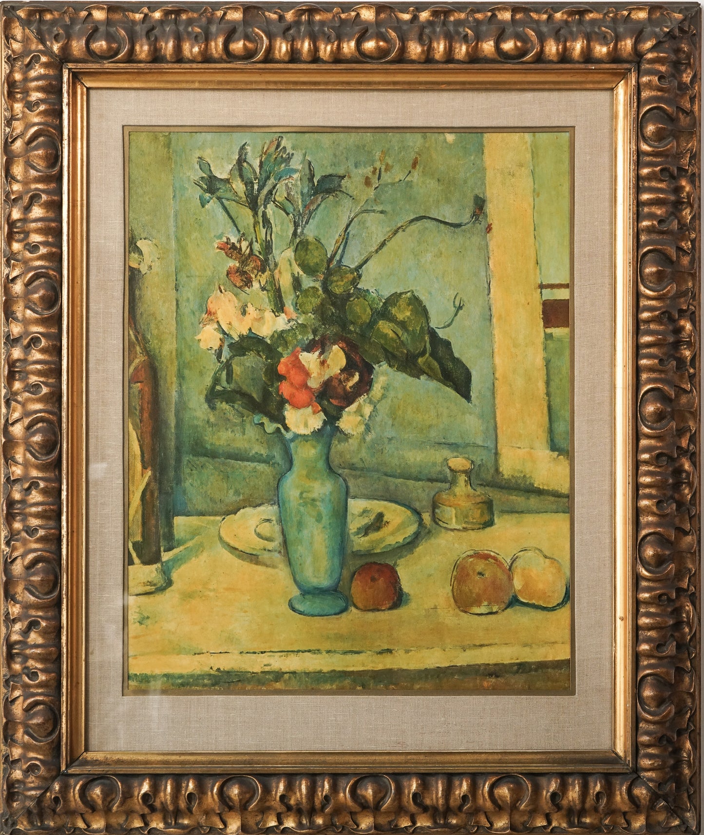 Paul Cezanne Framed Print 