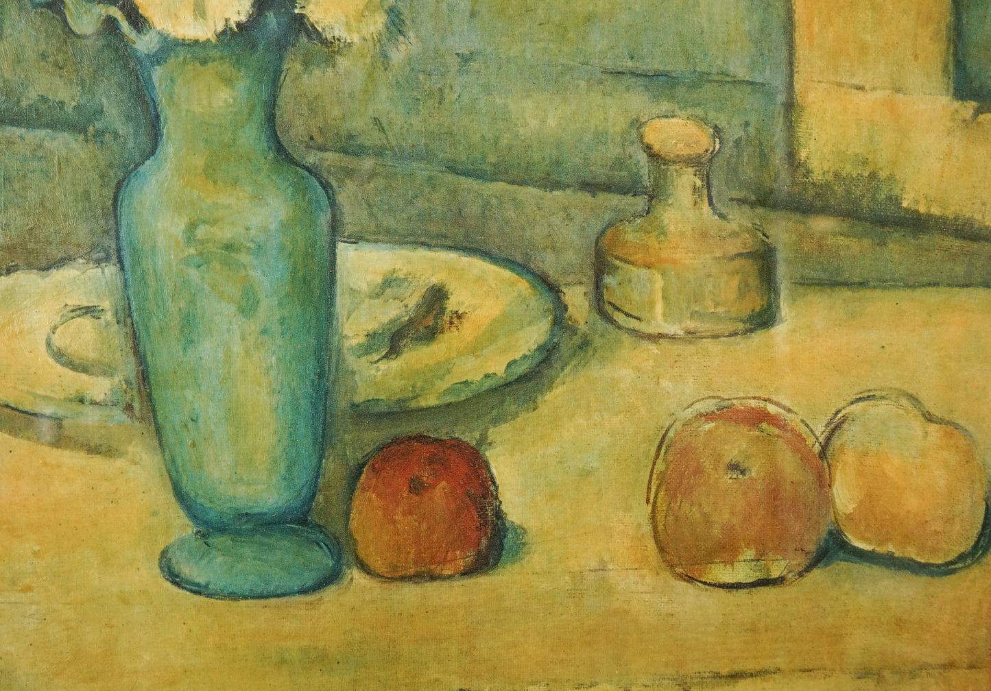 Paul Cézanne - The Blue Vase
