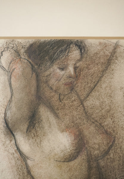 Framed - Life Study of a nude lady