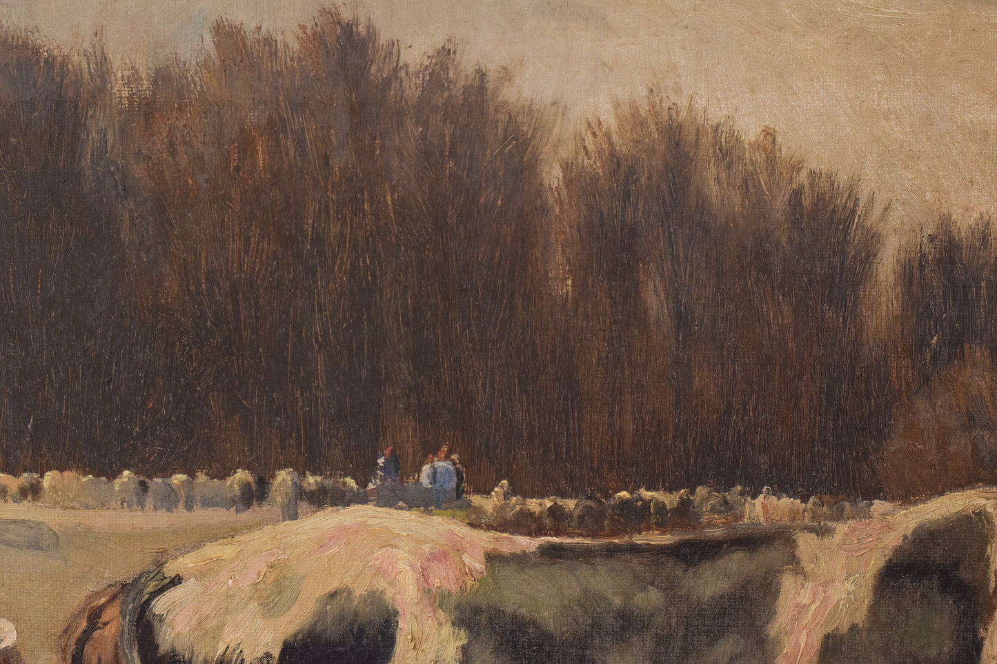 Ramón Mestre Vidal - Landscape with Cows