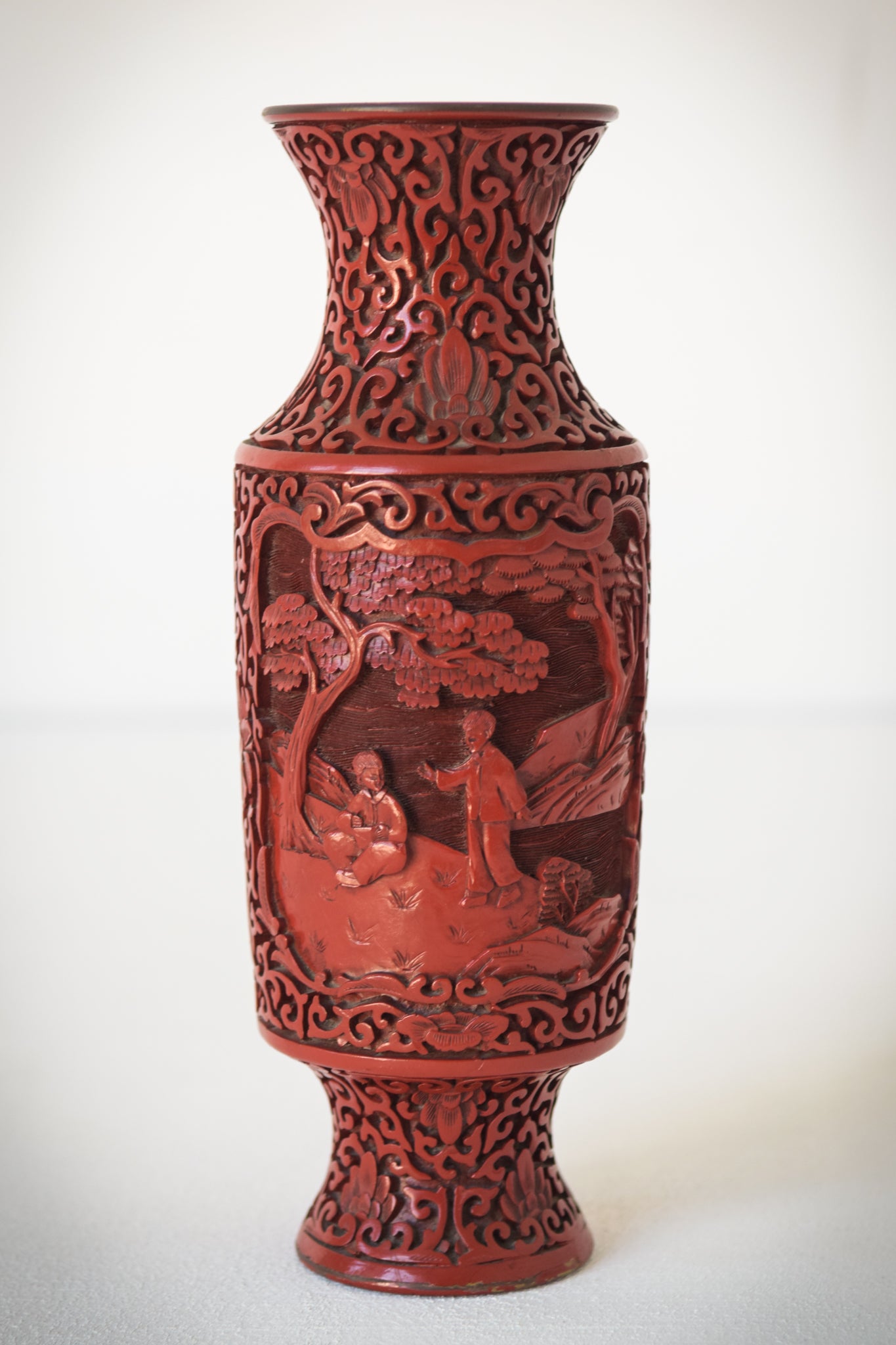 Chinese Lacquered Vase