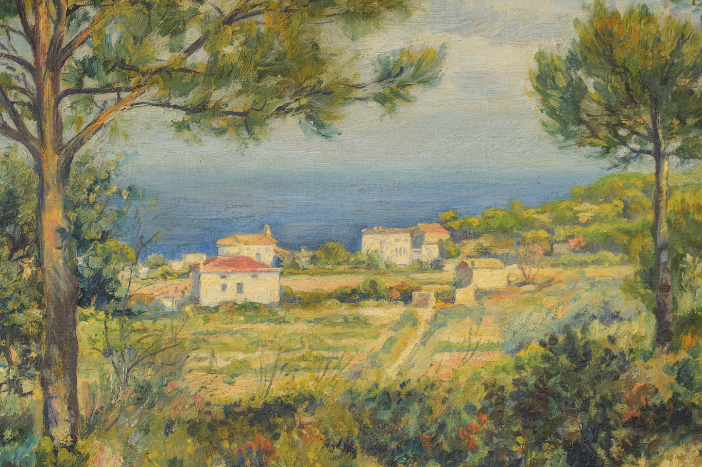 'Palamós' - Paisaje Postimpresionista