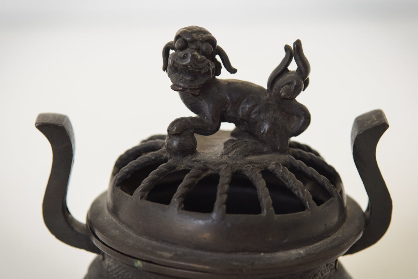 Early Chinese - Bronze Incense Burner