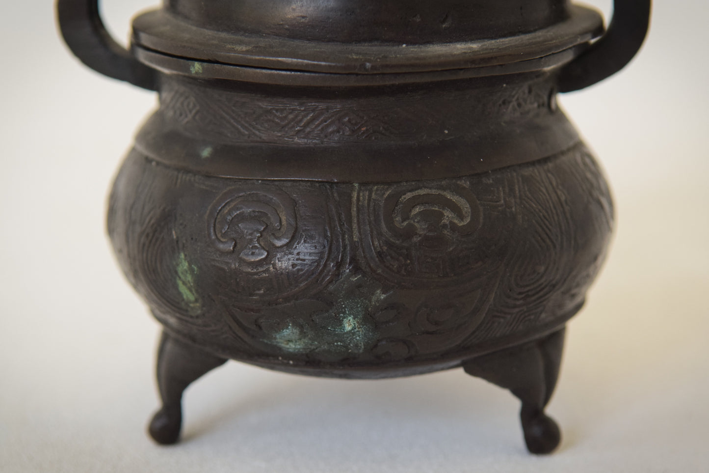 Early Chinese - Bronze Incense Burner