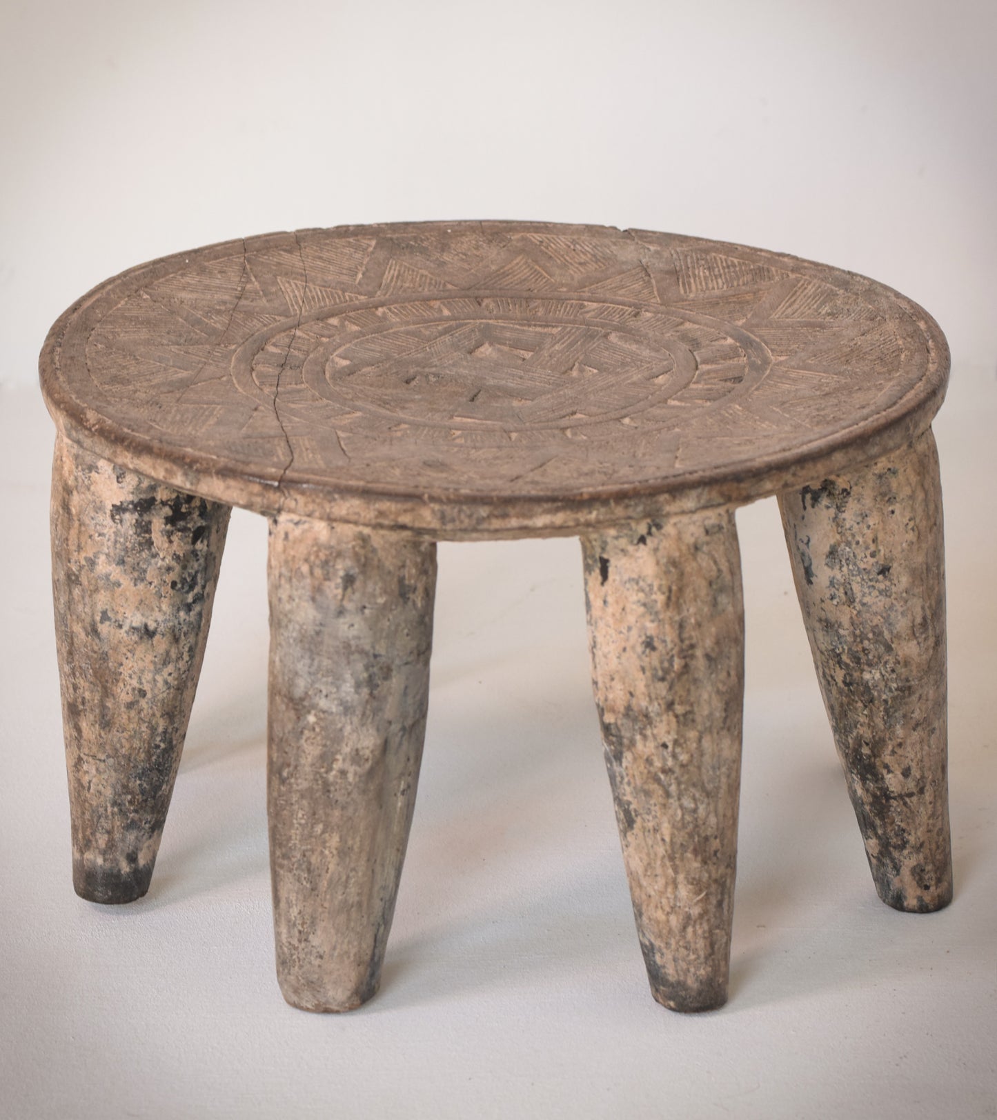 African Tribal Stool