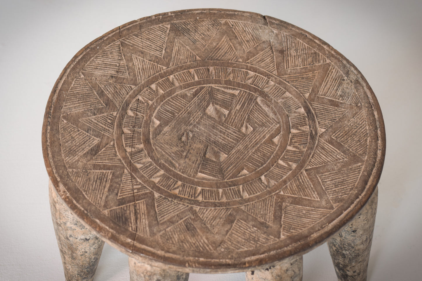 African Tribal Stool