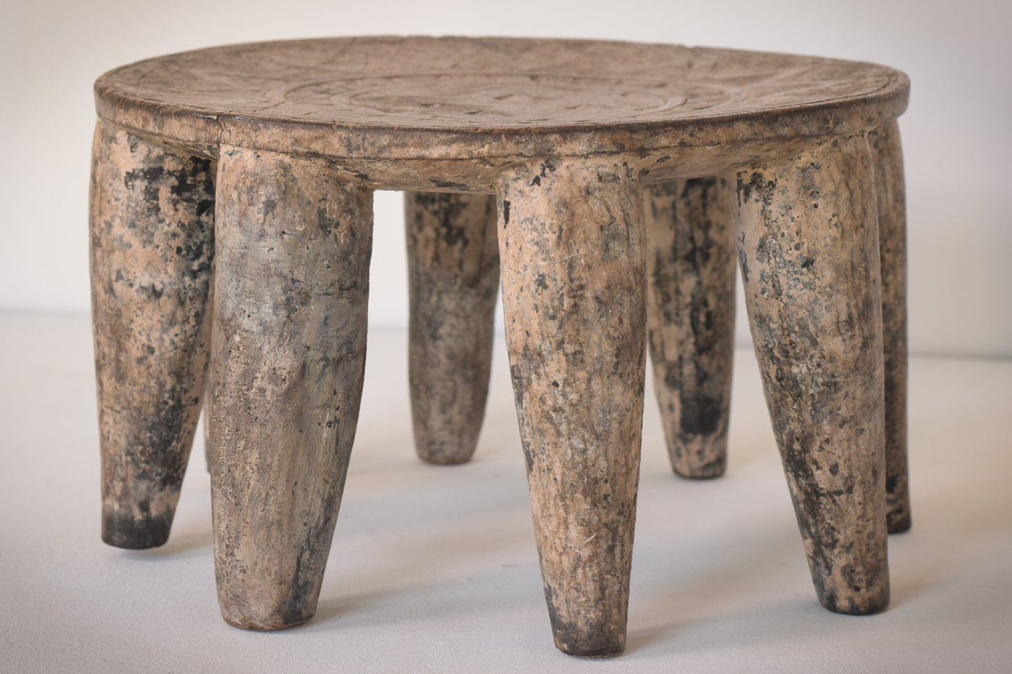 African Tribal Stool