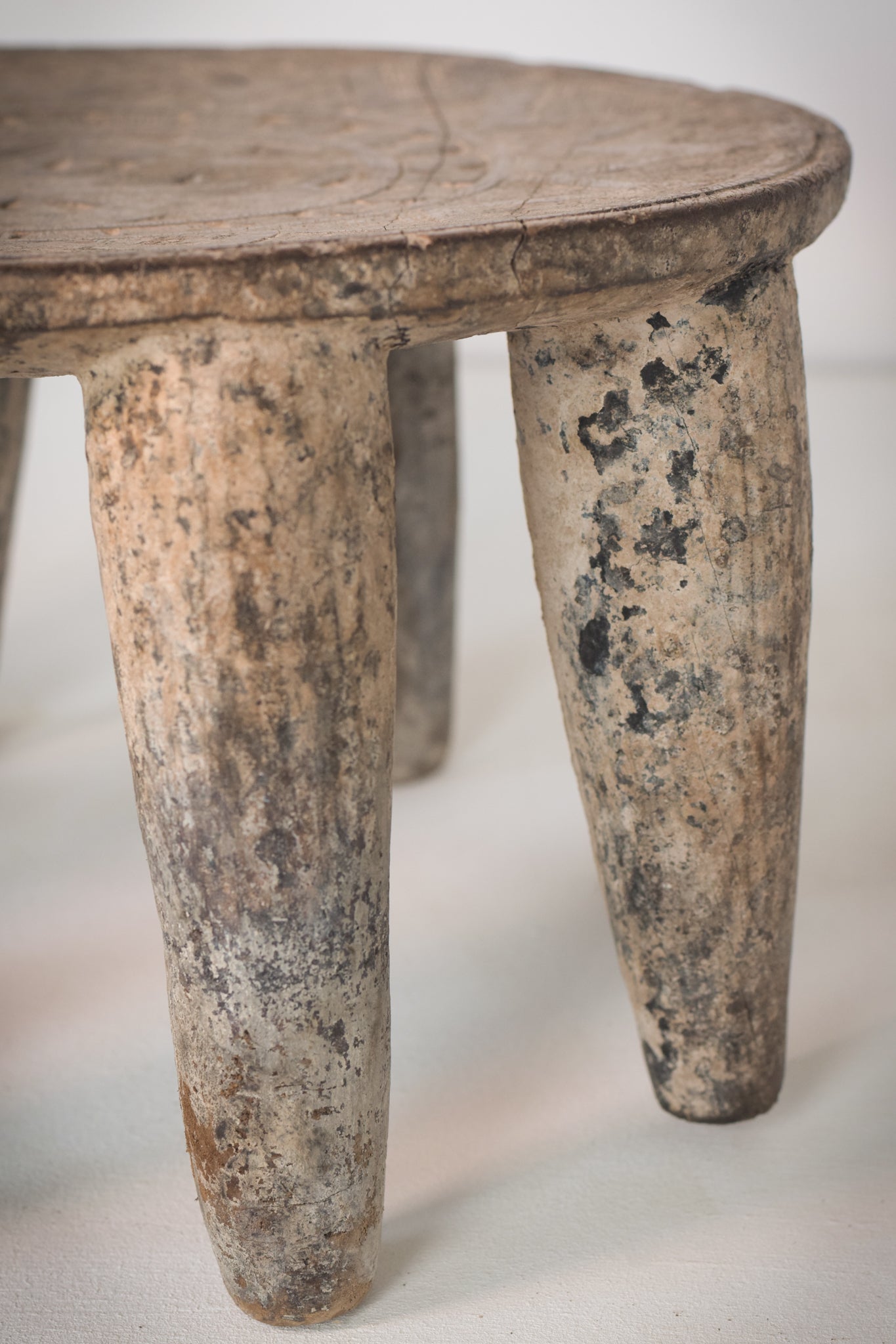 African Tribal Stool