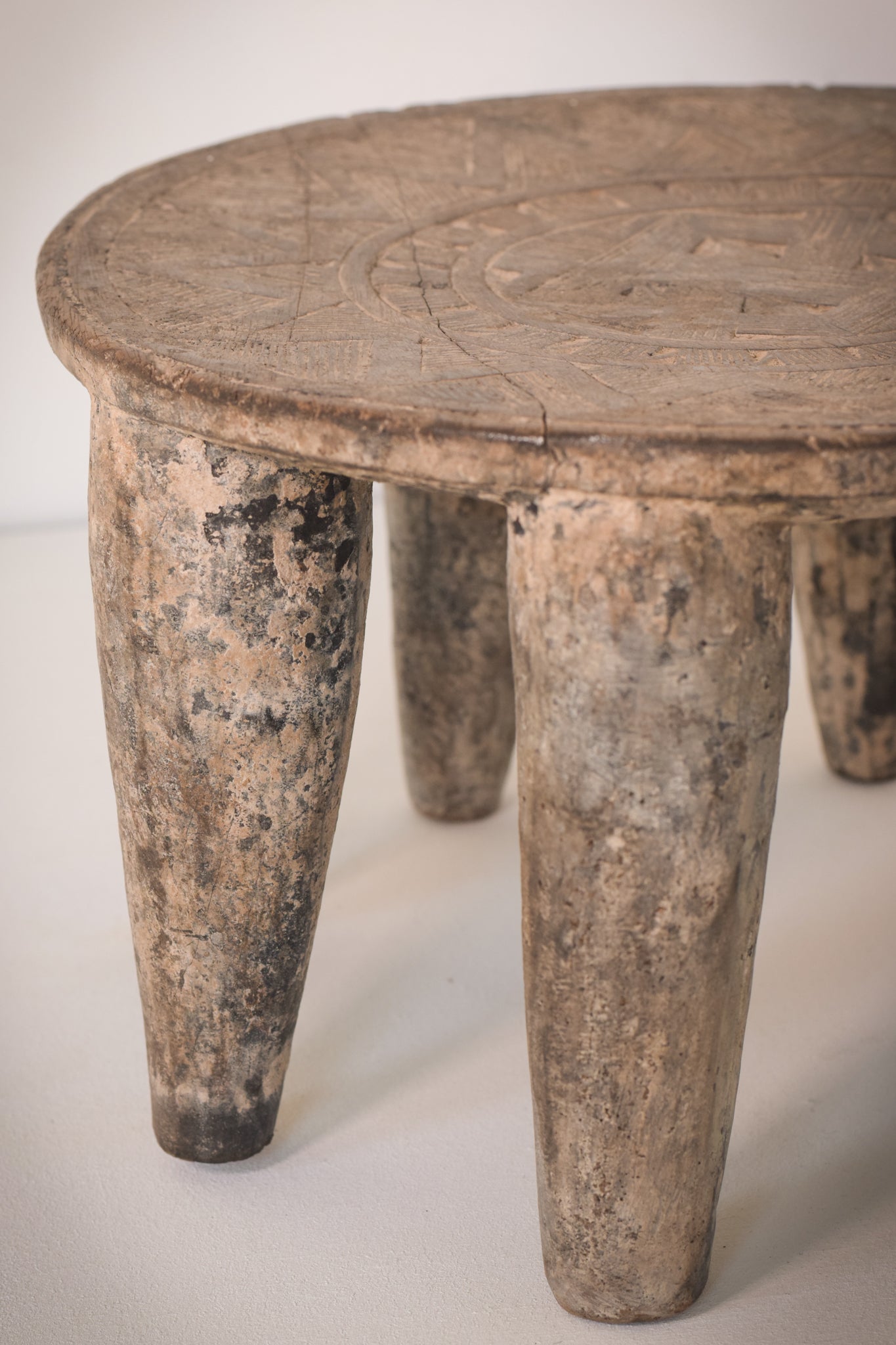 African Tribal Stool