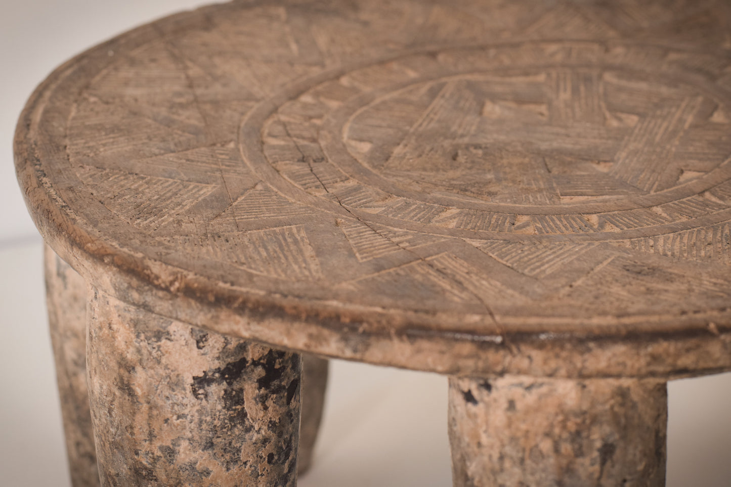 African Tribal Stool