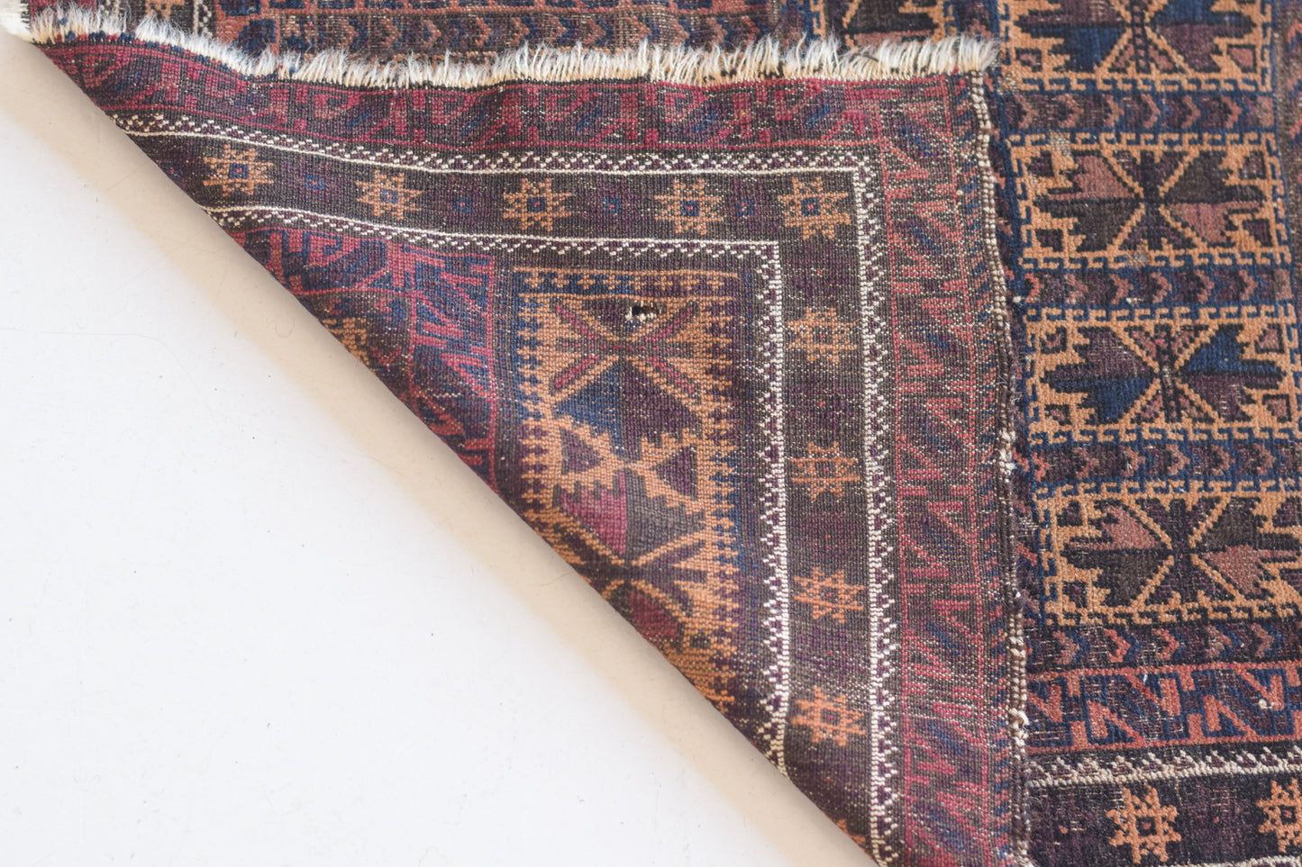 Interesting Tribal Persian - Handmade Rug