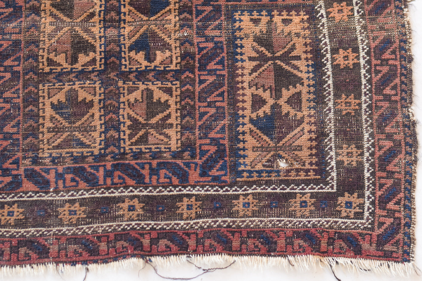 Interesting Tribal Persian - Handmade Rug