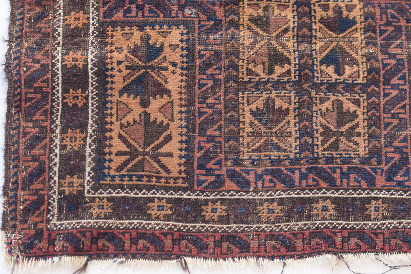 Interesting Tribal Persian - Handmade Rug