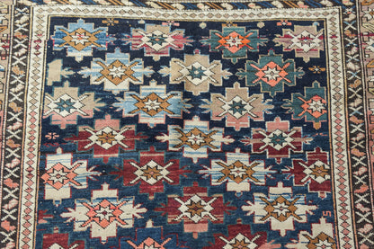 Interesting Handmade Persian Rug