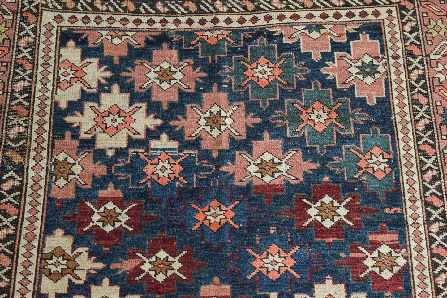 Interesting Handmade Persian Rug