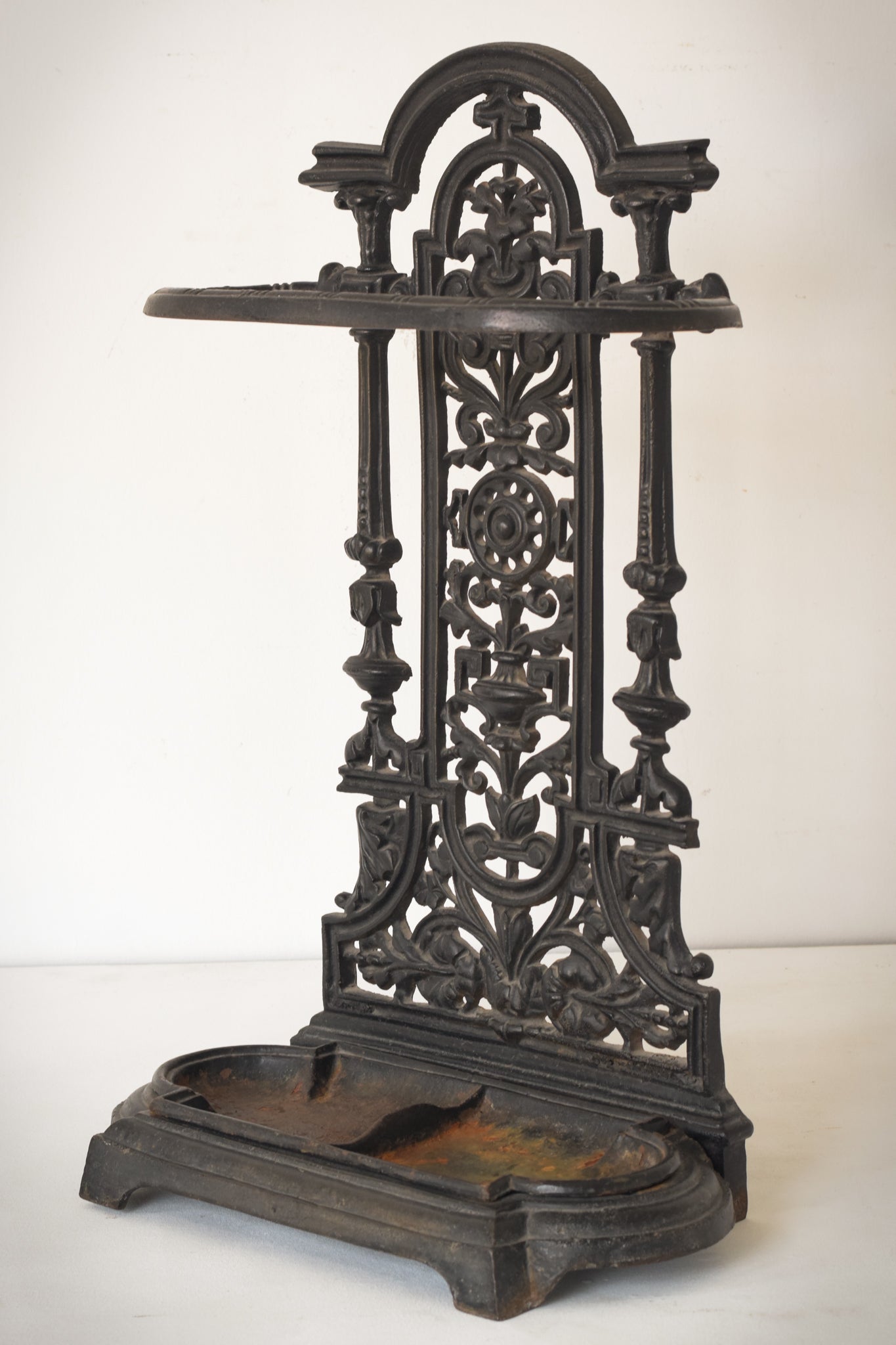 Victorian Cast Iron Stick Stand