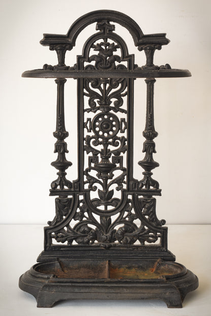 Victorian Cast Iron Stick Stand