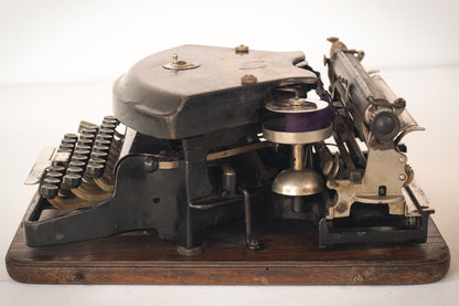 Antique Typewriter with Case